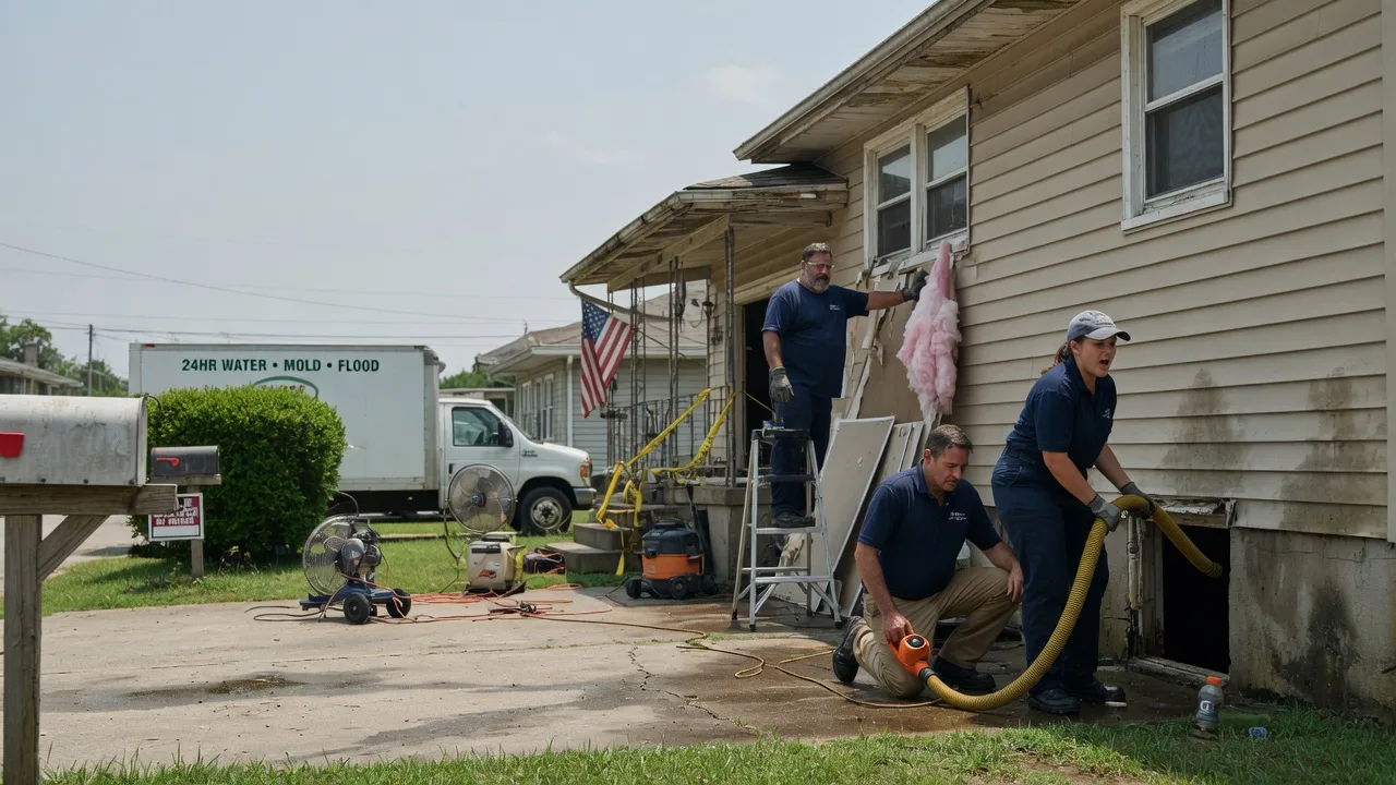 Water Damage Repair in Donahue, IA near me